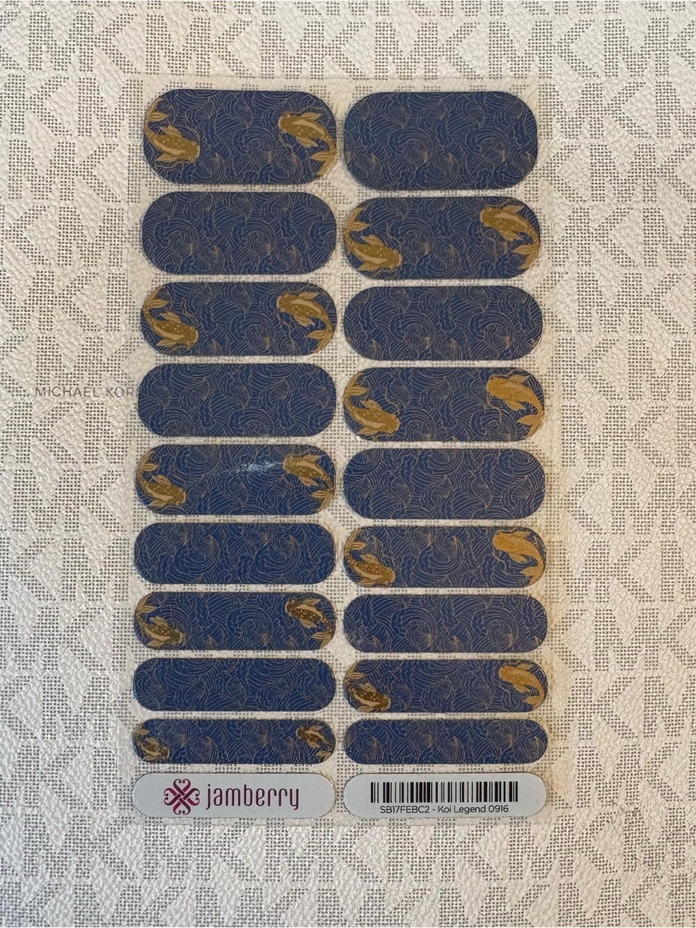 Jamberry Nail Wrap - Koi Legend